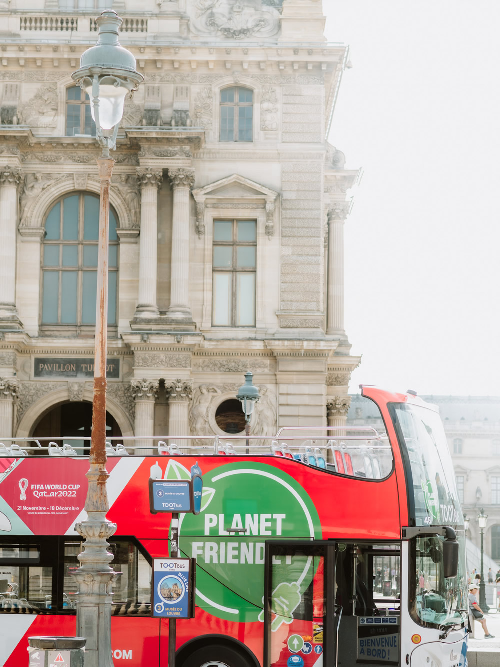 Manuscript Heerlijk dennenboom Hop on hop off bus in Parijs: tickets + beste tips! - Dit is Parijs