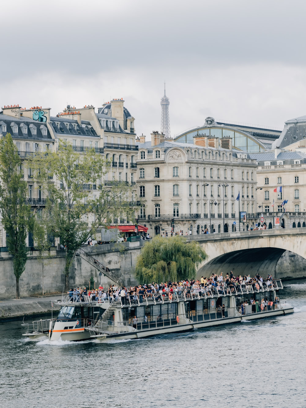 Parijs bezoeken met gezin: maak een boottocht