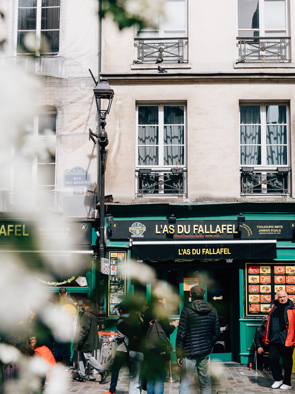 De lekkerste falafel van Parijs