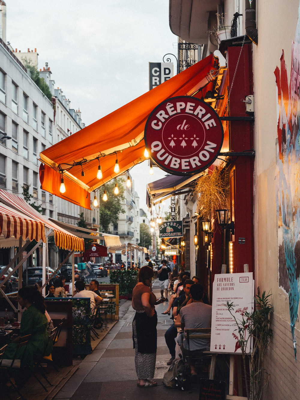 De beste crêperies in Parijs