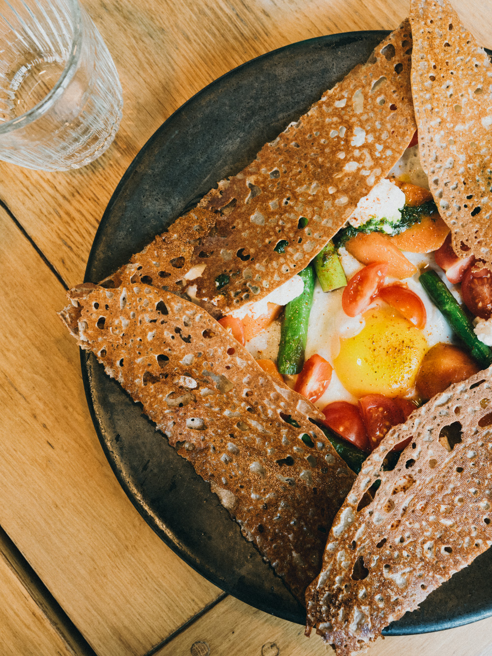 Lekkerste crêpes en galettes eten