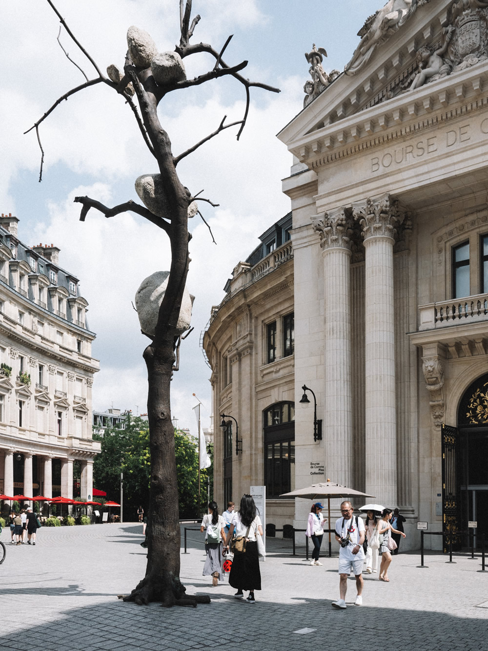 Bourse de Commerce gebouw in Parijs