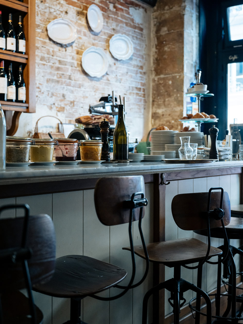 Lunchen in Le Marais of aan de Eiffeltoren