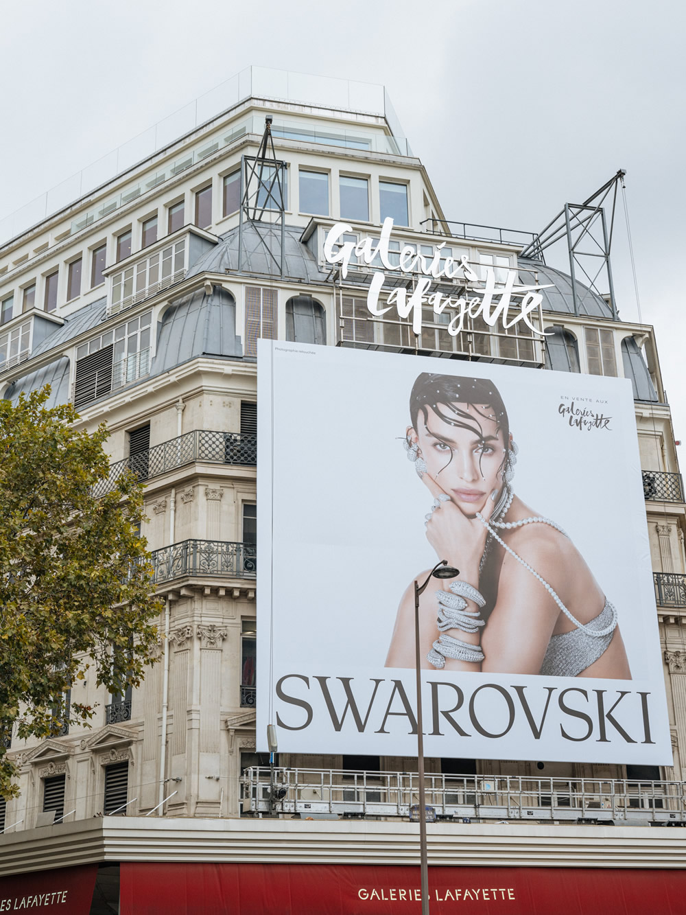 Openingstijden en adres Galeries Lafayette